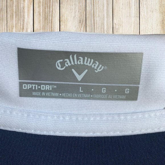 Women's Callaway Color Block Golf Polo Dress - Picture 6 of 7